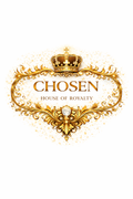 Stemless Wine Glass — 'Chosen House of Royalty' Engraved Gold Crown Design